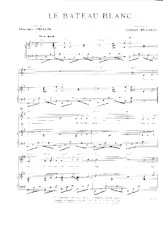 descargar la partitura para acordeón Le bâteau blanc en formato PDF
