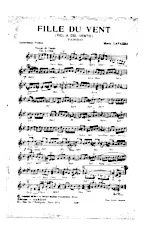 download the accordion score FILLE DU VENT in PDF format