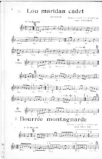 download the accordion score Lou maridan cadet in PDF format