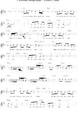 descargar la partitura para acordeón tendre cathy en formato PDF