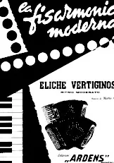 télécharger la partition d'accordéon Eliche Vertiginose Ritmo Moderato / Accordeon au format PDF