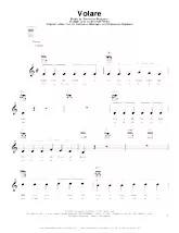 scarica la spartito per fisarmonica Volare (Guitar / Accordéon) in formato PDF