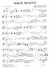 download the accordion score Joker musette in PDF format
