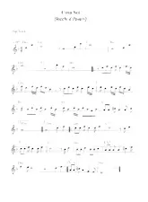 download the accordion score Cosa sei in PDF format