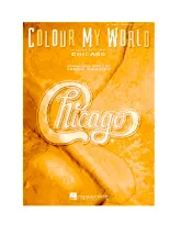 scarica la spartito per fisarmonica Colour my world in formato PDF
