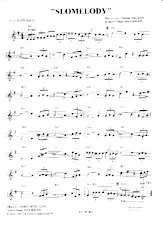 download the accordion score Slomelody in PDF format