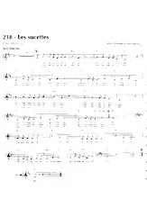 download the accordion score Les sucettes in PDF format