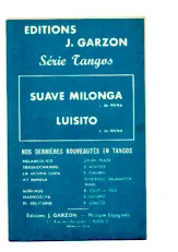 télécharger la partition d'accordéon SUAVE MILONGA au format PDF