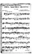 download the accordion score DEL SACRO-MONTE in PDF format
