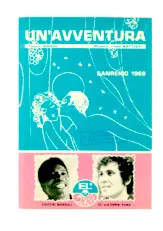 download the accordion score Un' Avventura in PDF format