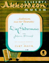 download the accordion score Die Fledermaus (la chauve-souris) in PDF format