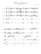 télécharger la partition d'accordéon Bohemian Rhapsody / Quintet Brass / (Parties Cuivres) au format PDF
