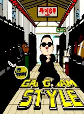 télécharger la partition d'accordéon Gangnam style au format PDF