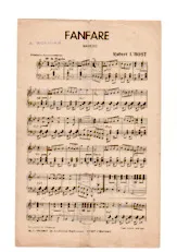 télécharger la partition d'accordéon FANFARE au format PDF