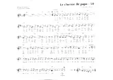 télécharger la partition d'accordéon Le chemin de papa au format PDF