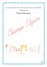 download the accordion score Champs Élysées in PDF format