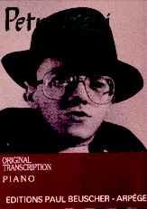 télécharger la partition d'accordéon Petrucciani Original Transcription Pianos au format PDF