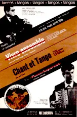 télécharger la partition d'accordéon Chant et tango / Lied und Tango au format PDF