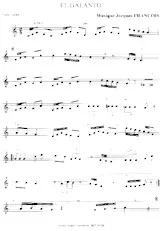download the accordion score El Galanto in PDF format