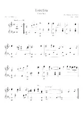 descargar la partitura para acordeón Estrellita en formato PDF