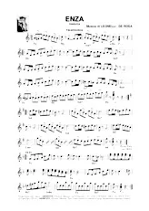 download the accordion score Enza in PDF format