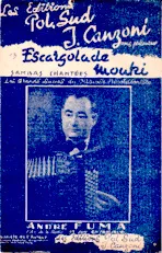 download the accordion score ESCARGOLADE in PDF format
