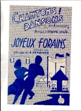 download the accordion score Joyeux Forains (orchestration) in PDF format