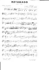 download the accordion score Retobado in PDF format