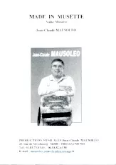 télécharger la partition d'accordéon Made in musette au format PDF