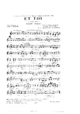 descargar la partitura para acordeón ET TOI en formato PDF