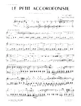 download the accordion score LE PETIT ACCORDEONISTE in PDF format