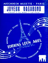 descargar la partitura para acordeón JOYEUX VAGABOND en formato PDF