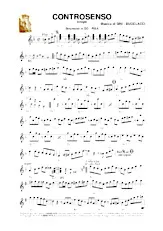 download the accordion score Controsenso in PDF format