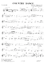 descargar la partitura para acordeón Country dance en formato PDF