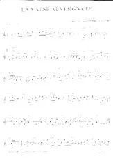 download the accordion score La valse auvergnate in PDF format