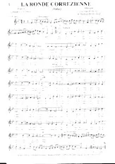 download the accordion score La ronde corrézienne in PDF format