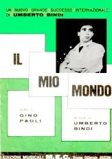 download the accordion score Il mio mondo in PDF format