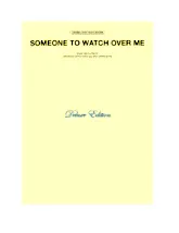 download the accordion score Someone to watch over me in PDF format