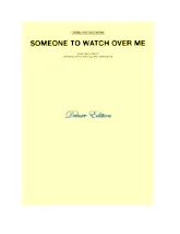 descargar la partitura para acordeón Someone to watch over me en formato PDF