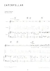 download the accordion score Caterpillar in PDF format