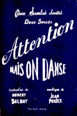 download the accordion score Mais on Danse in PDF format
