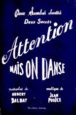 télécharger la partition d'accordéon Mais on Danse au format PDF