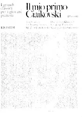 télécharger la partition d'accordéon IL Mio Primo Tchaikovsky /  The Classics For Youn Pianists My First Tchaikovsky au format PDF