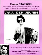 download the accordion score JAVA DES JEUNES in PDF format