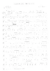 télécharger la partition d'accordéon Fleur de musette au format PDF
