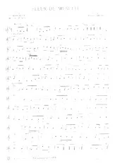 descargar la partitura para acordeón Fleur de musette en formato PDF