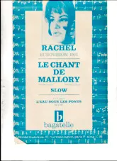 descargar la partitura para acordeón Le chant de Mallory (Rachel Eurovision 1964) en formato PDF