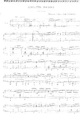 download the accordion score Gavotte badine in PDF format