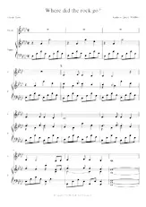 download the accordion score Where did the rock go? in PDF format
