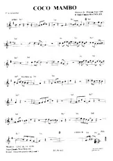 download the accordion score Coco mambo in PDF format